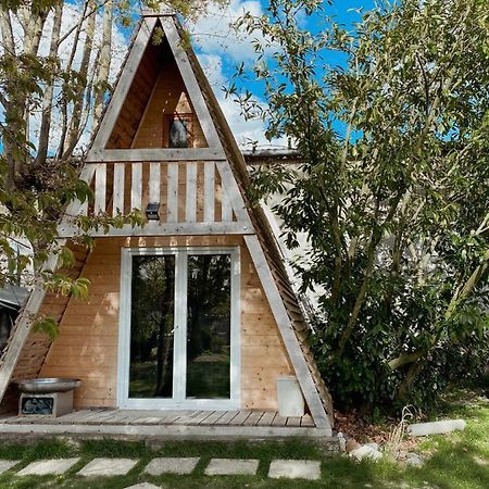 Le Chalet Tipi Avec Jacuzzi Et Jardin Troyes Buitenkant foto
