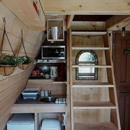Le Chalet Tipi Avec Jacuzzi Et Jardin Troyes Buitenkant foto