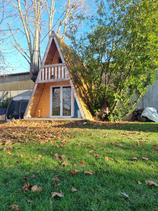Le Chalet Tipi Avec Jacuzzi Et Jardin Troyes Buitenkant foto