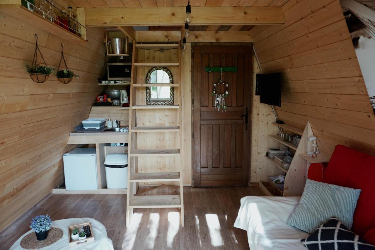 Le Chalet Tipi Avec Jacuzzi Et Jardin Troyes Buitenkant foto