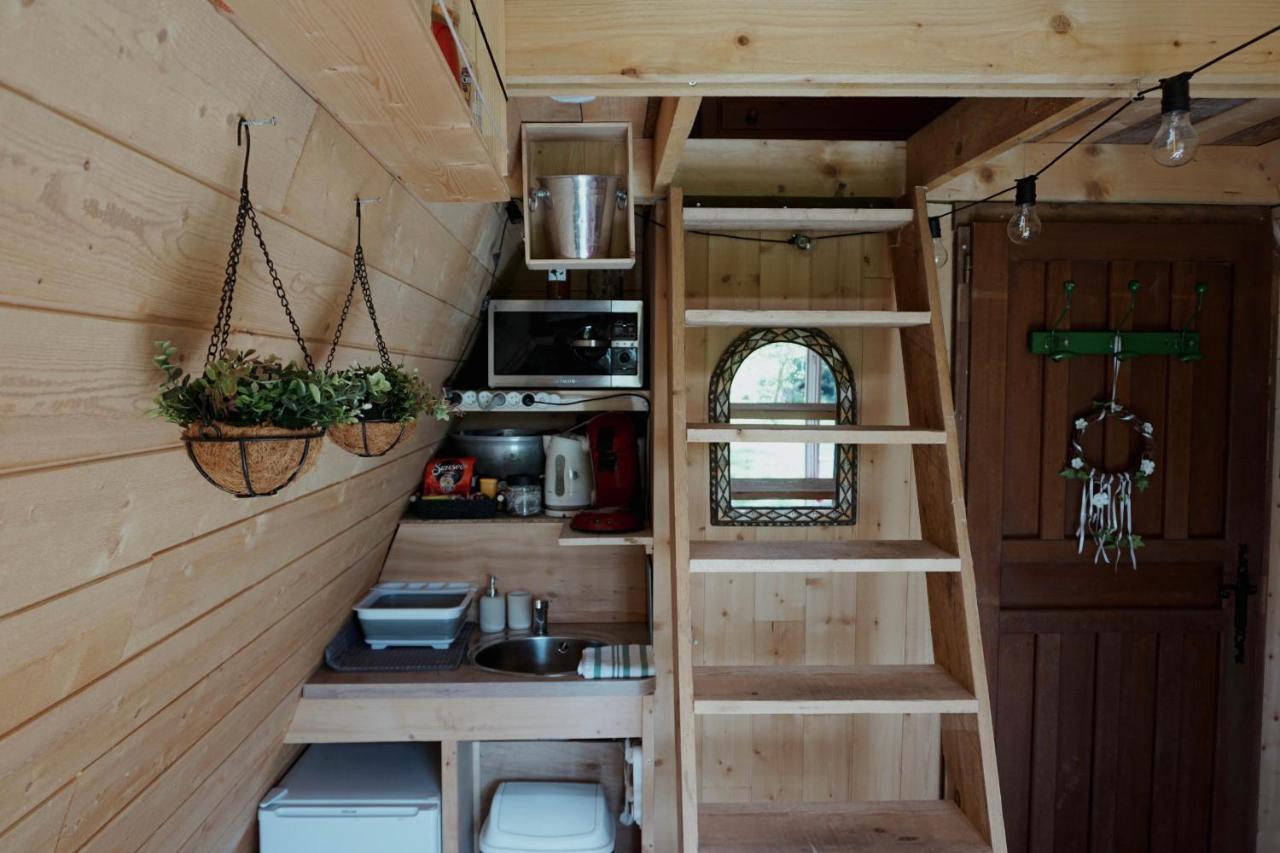 Le Chalet Tipi Avec Jacuzzi Et Jardin Troyes Buitenkant foto